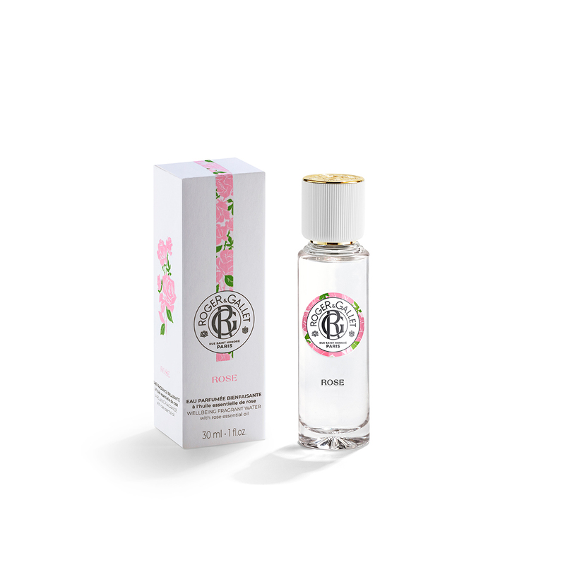 ROGER & GALLET - ROSE Eau Parfumee Bienfaisante - 30ml